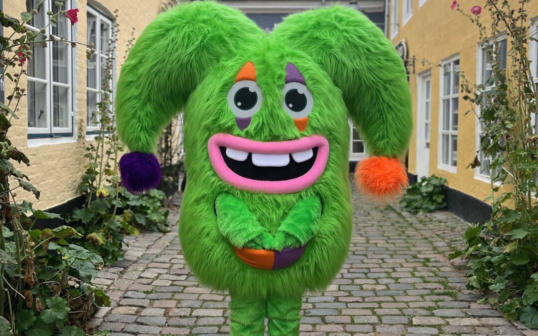 Karnevello kalder: Aalborg Børnekarneval får ny maskot