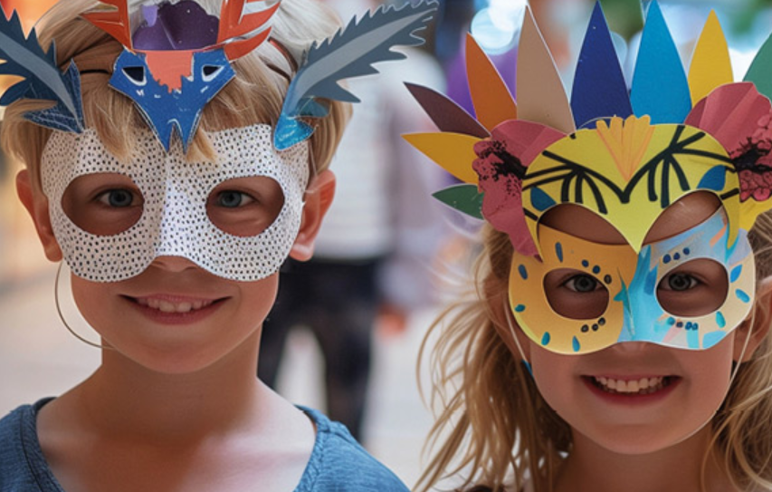 Bliv klar til Børnekarneval i Aalborg Storcenter 2025