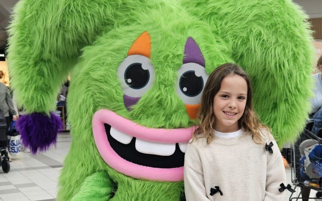 Vilja skal krone børnekarnevallets prinsesse – med en enhjørning!