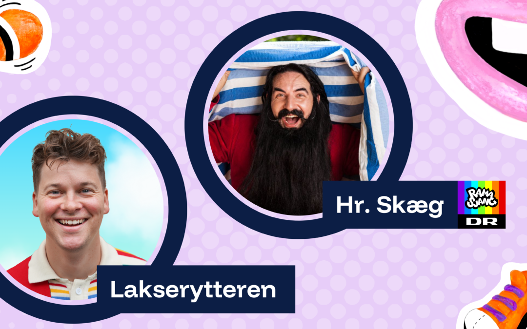 Mød Hr. Skæg & Lakserytteren