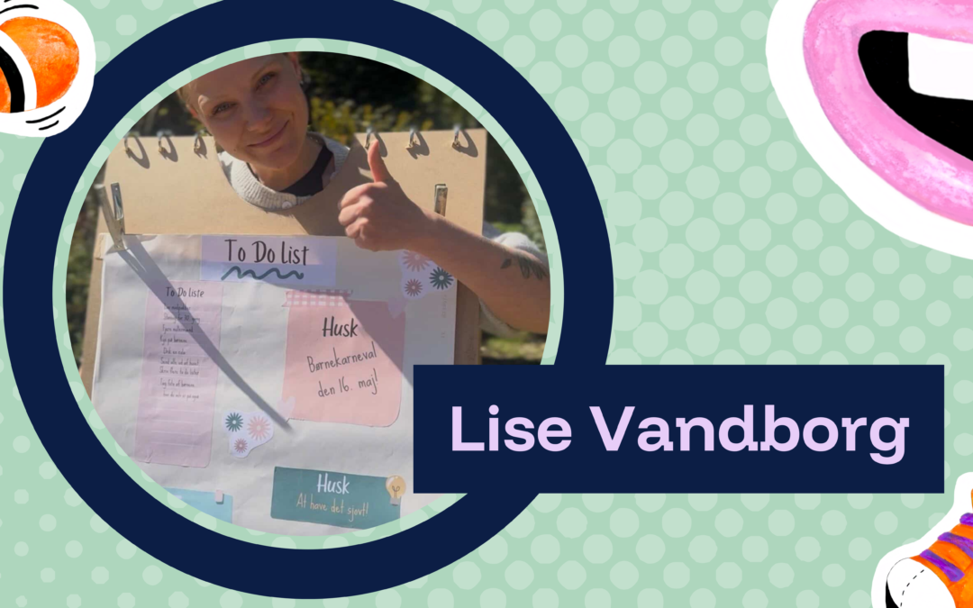 Gå med Lise Vandborg d. 16. maj!
